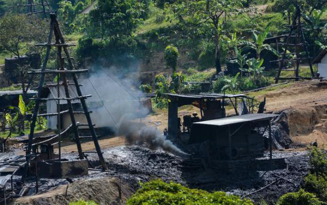 Sumur minyak tradisional