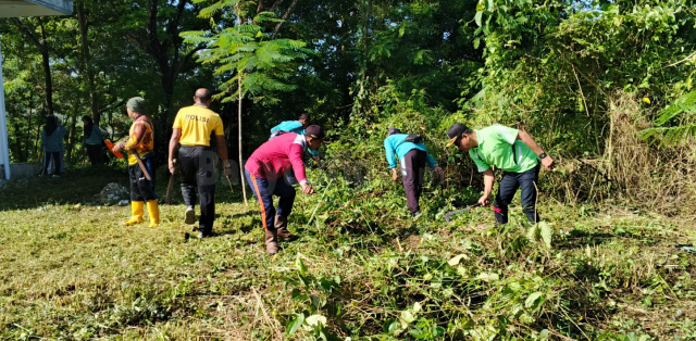 kurve di kawasan geopark