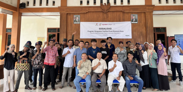 Program Balkondes Bonorejo.