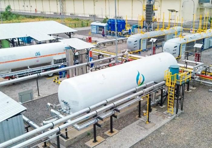 Kilang Mini LNG Bojonegoro.
