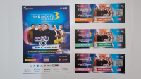 Tiket konser Band Ungu. Konser Band Ungu.