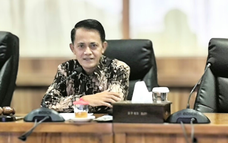 Wakil Ketua Komisi B DPRD Bojonegoro, Lasuri.