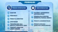 Lowongan kerja RSUD Sosodoro Djatikoesoemo.