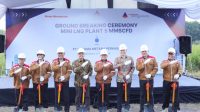 Kilang mini LNG Bojonegoro.