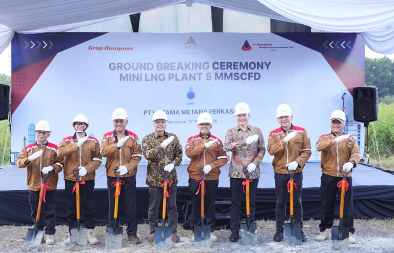 Kilang mini LNG Bojonegoro.