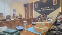 Pasar Kota Bojonegoro.