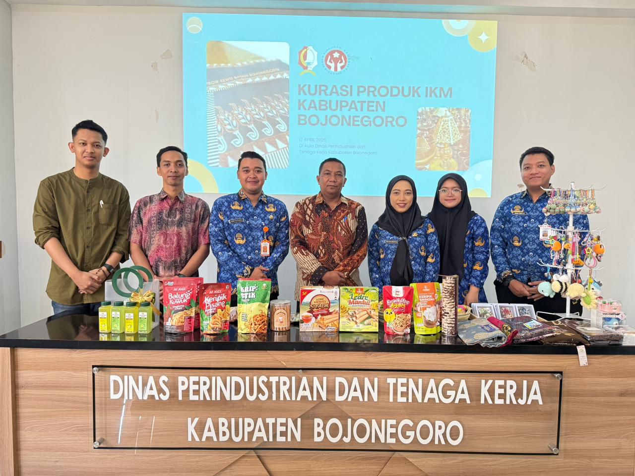 IKM Bojonegoro.