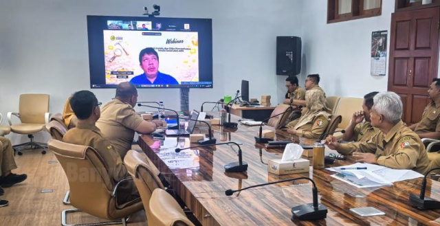 Sumur bor pertanian.