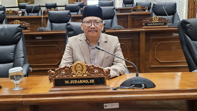 Fraksi PKB DPRD Bojonegoro, M. Suparno.