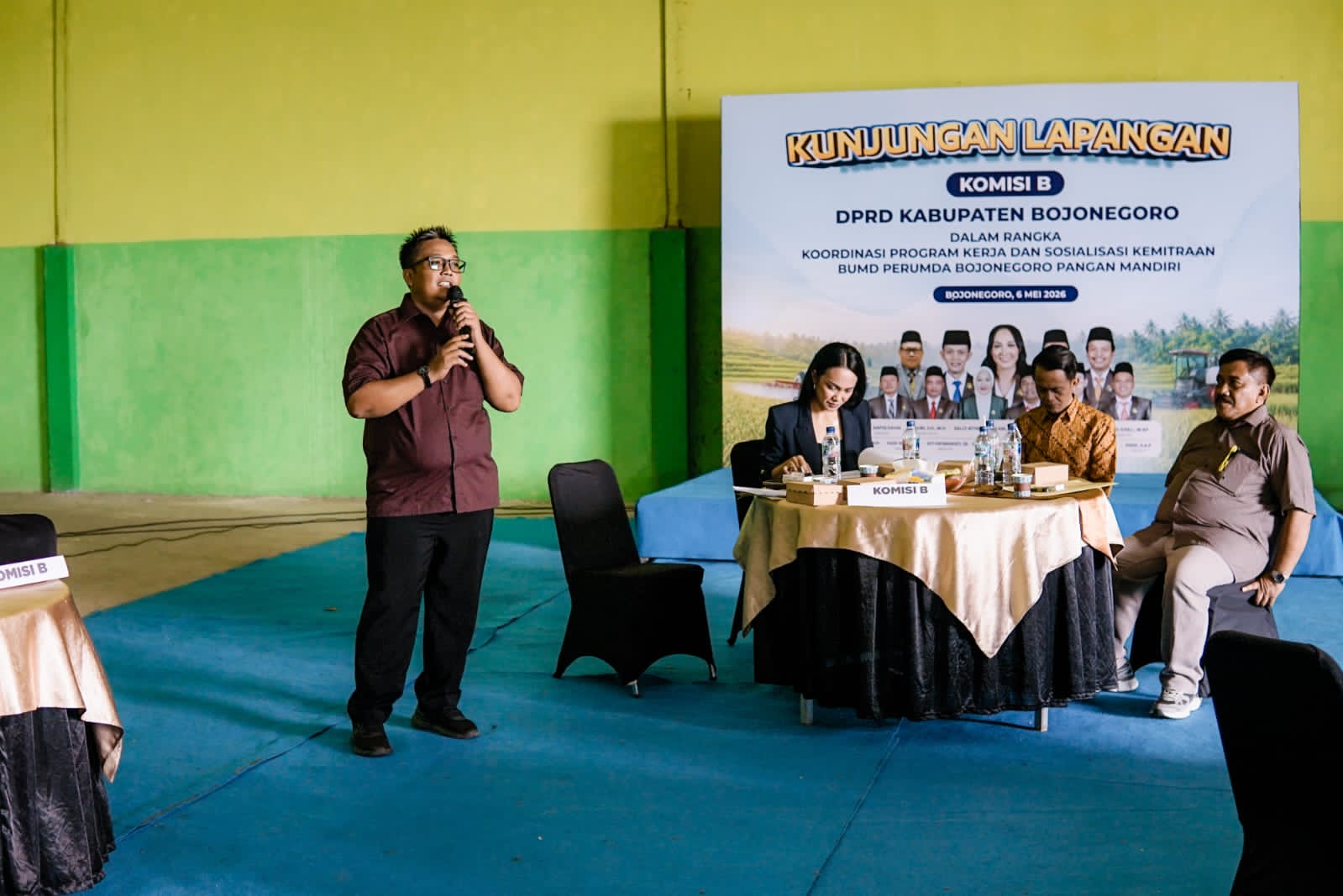 Perumda Bojonegoro Pangan Mandiri.