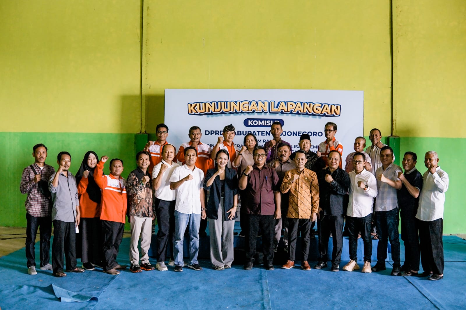 Perumda Bojonegoro Pangan Mandiri.
