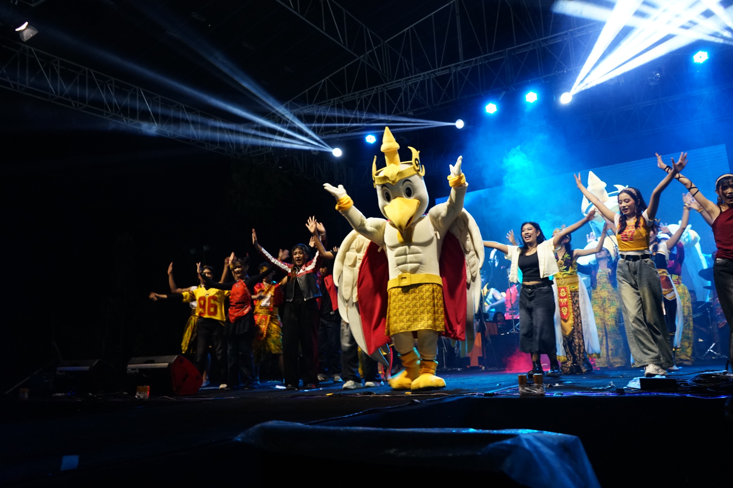 Malam Puncak Dies Natalis ke 45.