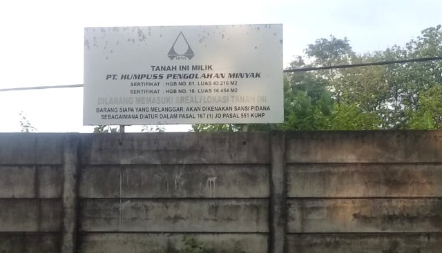 Kilang Mini LNG Bojonegoro.