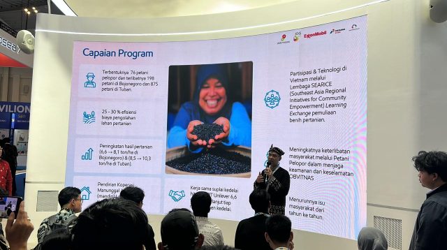 Program pertanian EMCL.