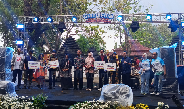 Jingle geopark Bojonegoro.