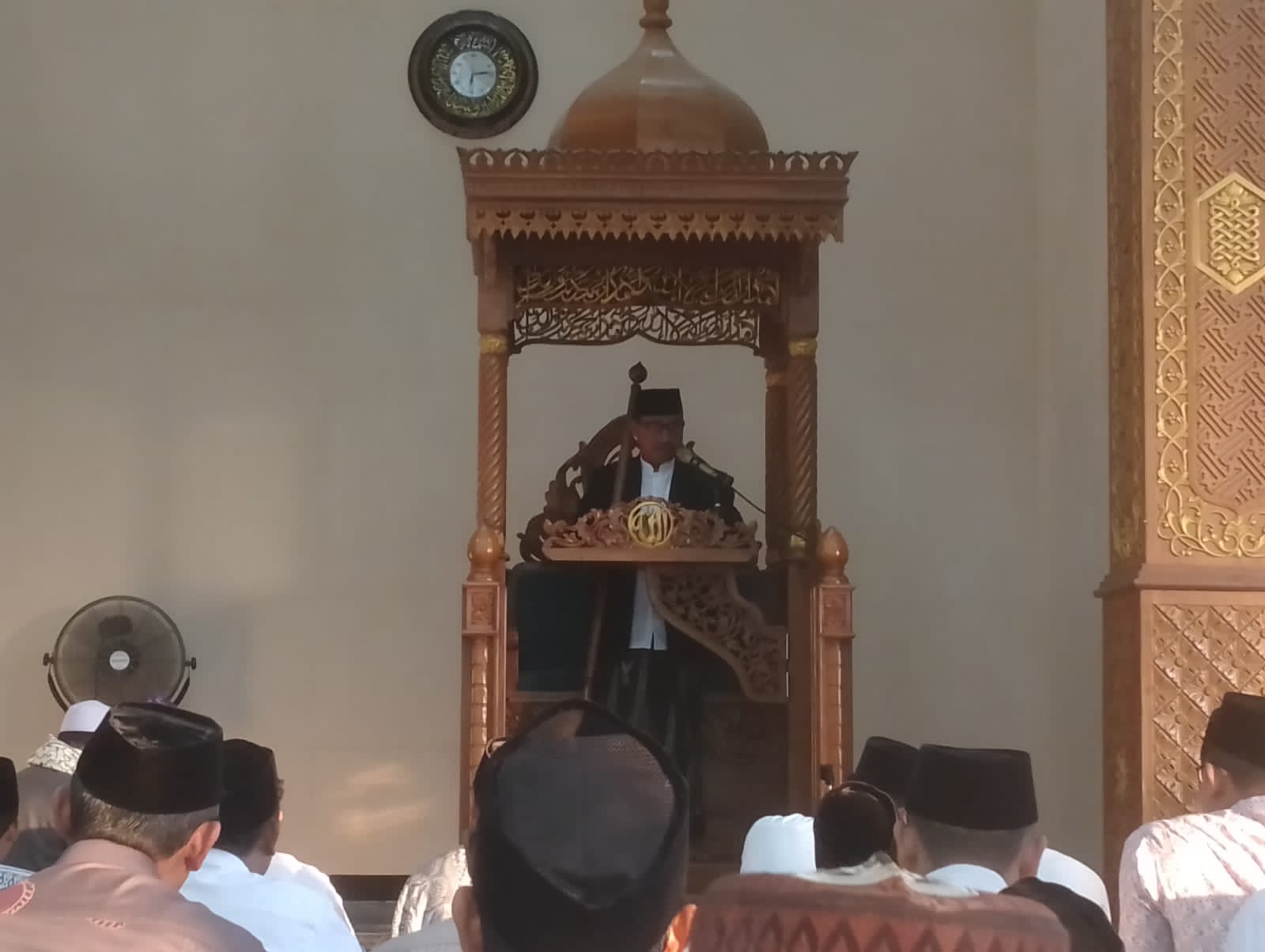 Ponpes Al Fatimah.