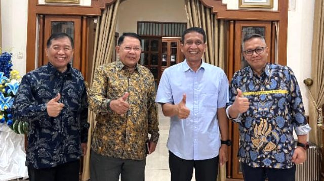 Kilang mini LNG Sudu.