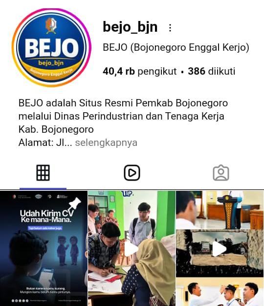Lowongan kerja bojonegoro.