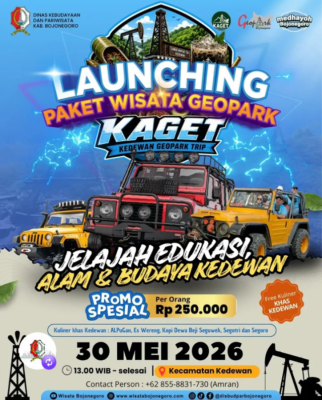 Wisata KaGeT Bojonegoro.