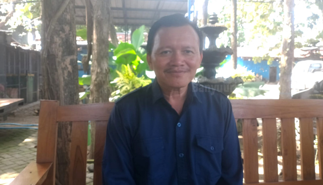Direktur Perumda Air Minum Tirta Buana, M. Khairul Anwar.