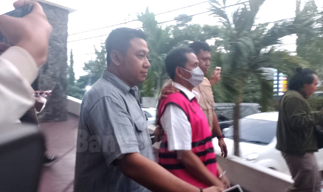 Tersangka korupsi Drokilo