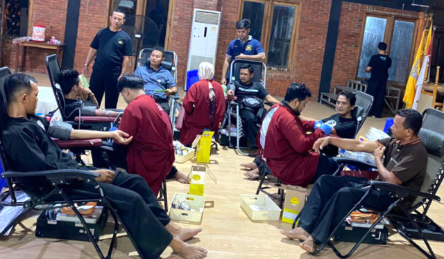 SH Terate Kapas donor darah