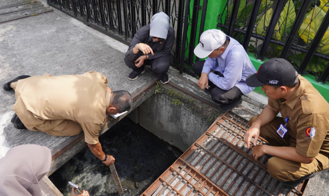 Wabup Nurul sidak