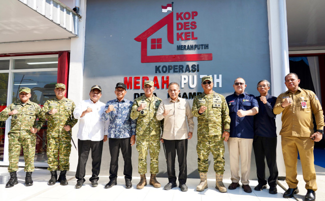Peninjauan kesiapan KDKMP