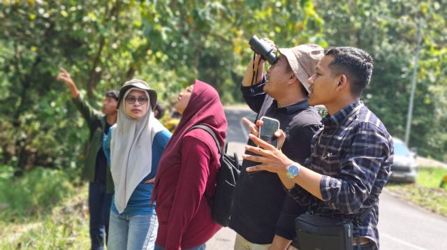 Tim Pertamina EP Sukowati bersama LPM Unigoro