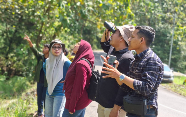 Tim Pertamina EP Sukowati bersama LPM Unigoro