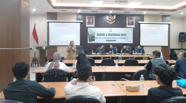 Kepala DLH Kabupaten Bojonegoro, Luluk Alifah.