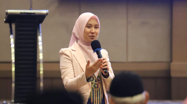 Wakil Ketua DPRD Jatim, Sri Wahyuni.
