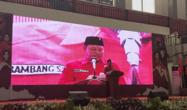 PDI Perjuangan Bojonegoro.