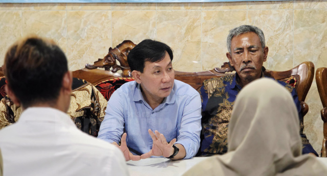 Ketua Fraksi Demokrat DPRD Kabupaten Bojonegoro, H. Sukur Priyanto.