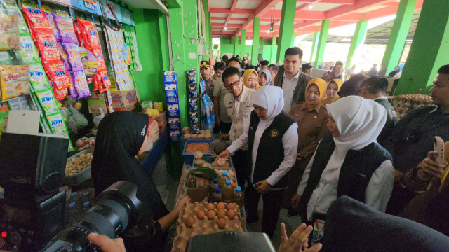 Gubernur Jatim Khofifah Indar Parawansa berkunjung ke Bojonegoro