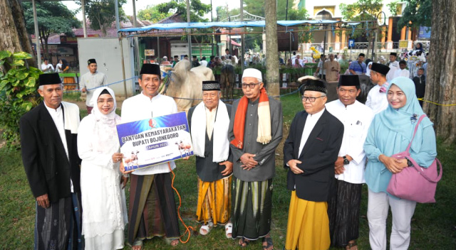 Bupati Setyo Wahono