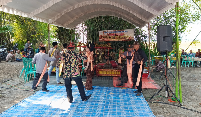 Sedekah bumi Sendang Gempol Begadon