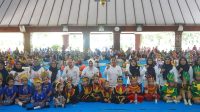 Hari anak nasional di Bojonegoro.