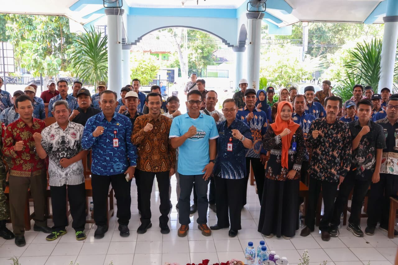 Jagong gayeng di Purwosari.