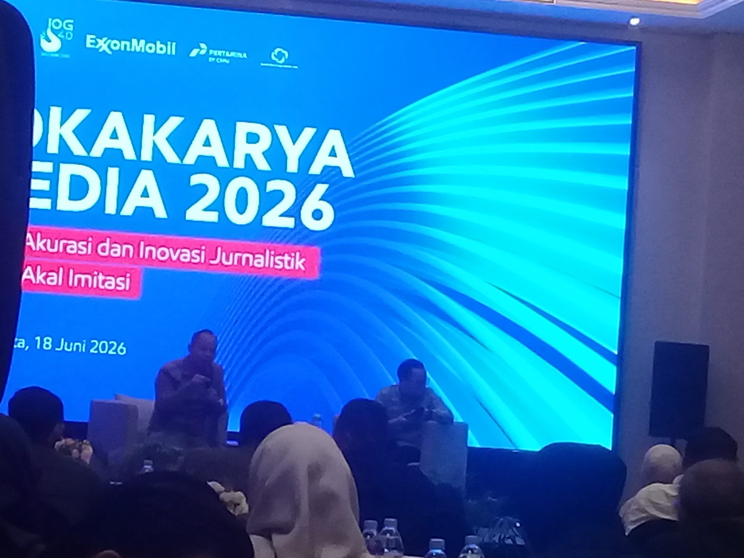 Lokakarya Media EMCL.