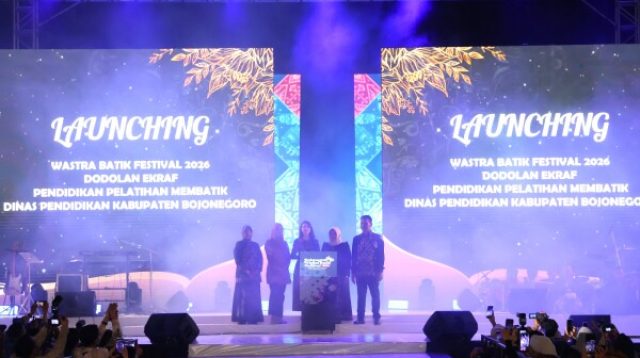 Bojonegoro wastra batik festival 2026.