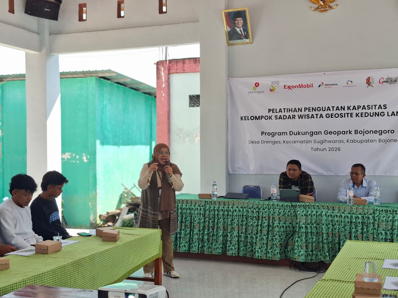 Geopark Kedung Lantung.