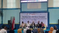 Pelatihan literasi digital EMCL.