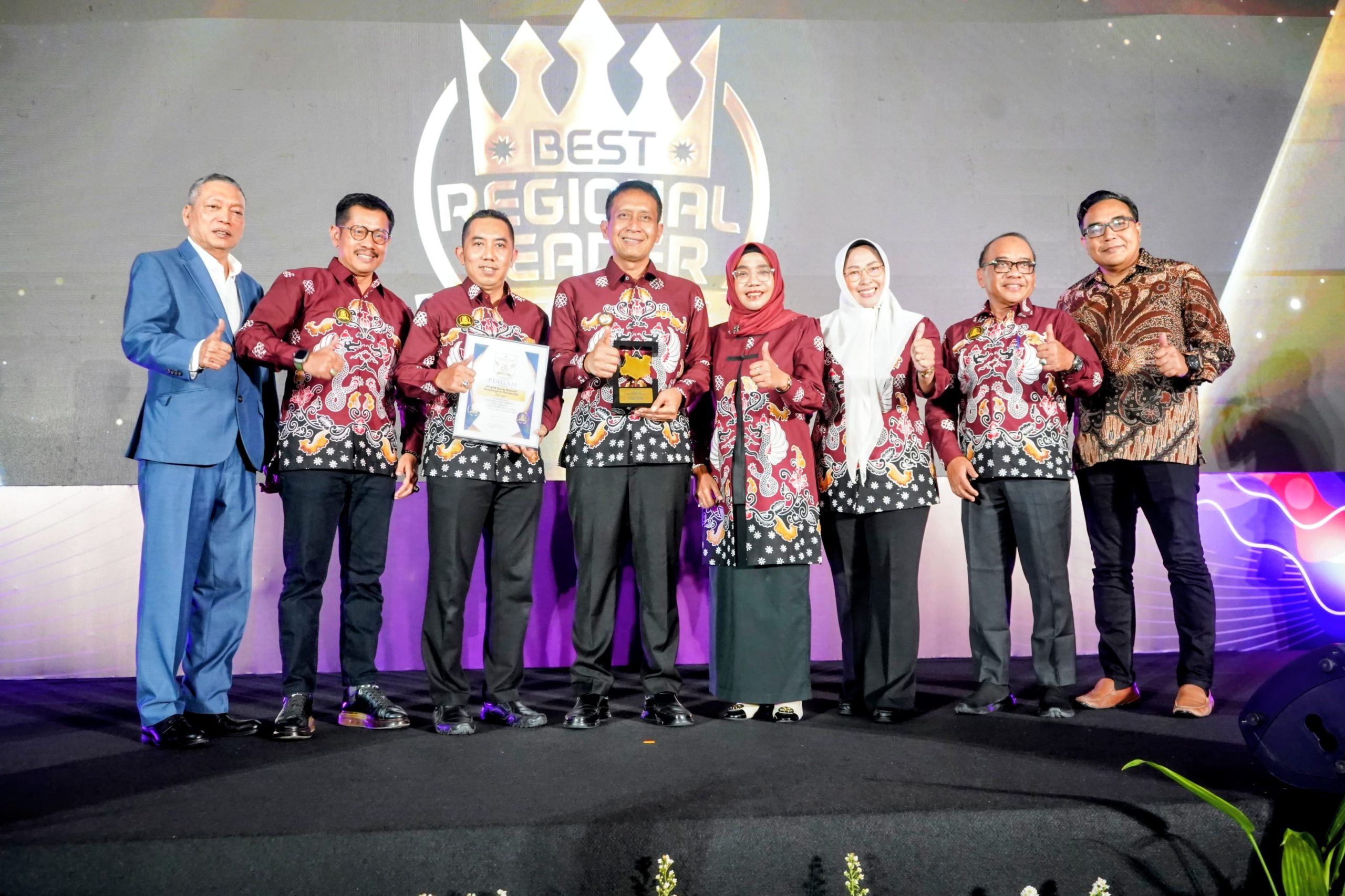 Bojonegoro raih penghargaan.