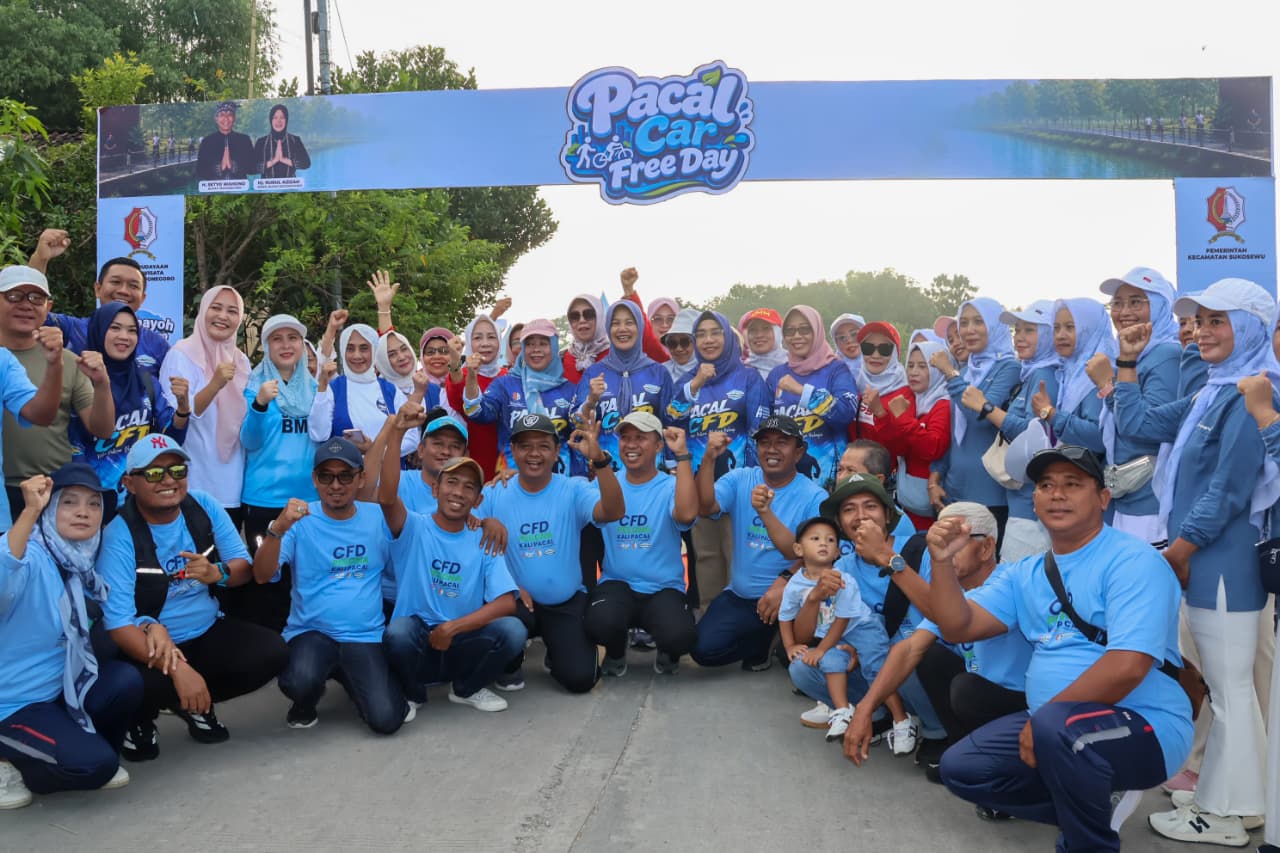 Pacal Car Free Day Sukosewu.