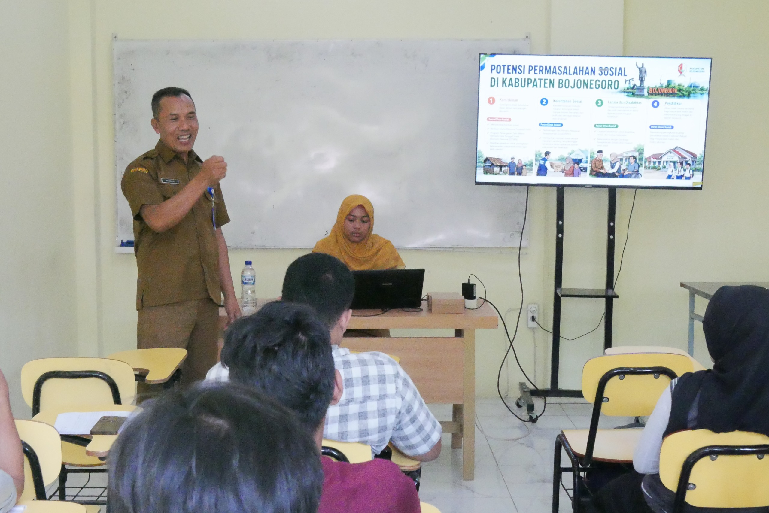 Kuliah praktisi Unigoro.