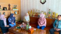 Wakil Ketua DPRD Jatim, Sri Wahyuni sidak di SMAN 1 Bojonegoro.