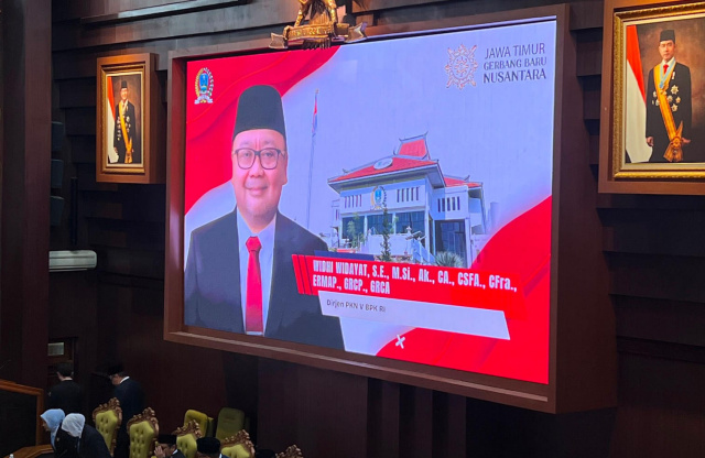 Direktur Pemeriksaan Keuangan Negara V BPK RI, Widhi Widayat
