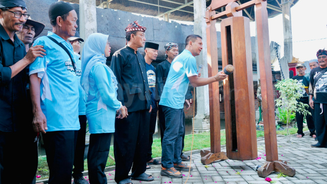 Bupati Setyo Wahono resmikan wisata sejarah perahu besi kuno