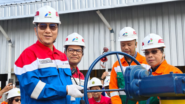 Direktur Komersial PGN, Adiansyah Idham